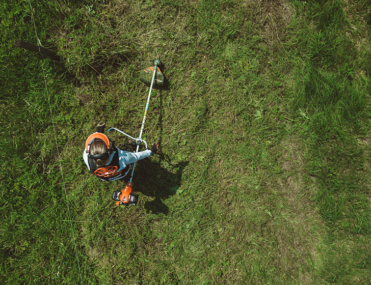 Easy starting. Easy starting.