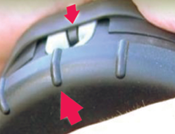 1. Line-up arrows. 1. Line-up arrows.